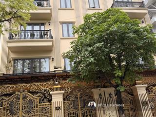 Bán 12 căn biệt thự khu đô thị phú lương hà đông, 200m2, 600m2, chỉ hơn 30 tỷ