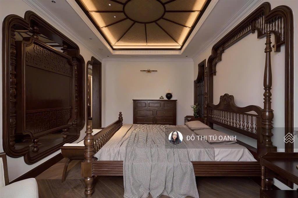 Duy nhất căn biệt thự làng việt kiều mộ lao hà đông 260m2 bán mặt đường lớn vị trí kim cương