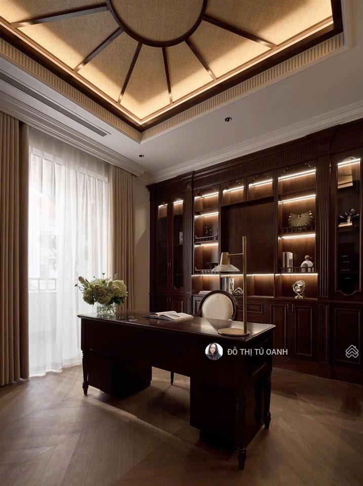 Biệt thự mộ lao 268m², mt 60m, biệt thự hà đông dành cho giới thượng lưu, dòng tiền 200tr/th