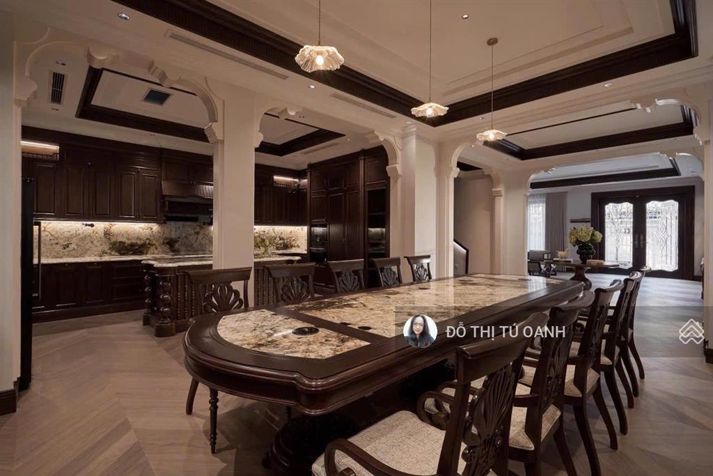 Biệt thự mộ lao 268m², mt 60m, biệt thự hà đông dành cho giới thượng lưu, dòng tiền 200tr/th