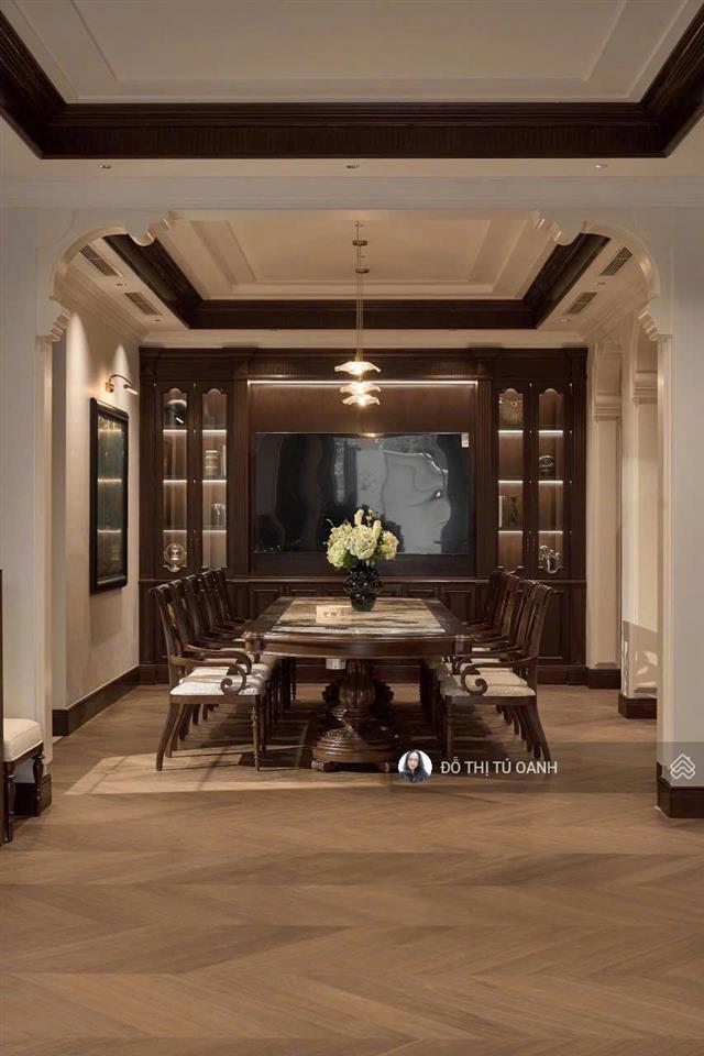 Biệt thự mộ lao 268m², mt 60m, biệt thự hà đông dành cho giới thượng lưu, dòng tiền 200tr/th