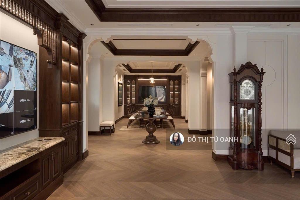 Biệt thự mộ lao 268m², mt 60m, biệt thự hà đông dành cho giới thượng lưu, dòng tiền 200tr/th