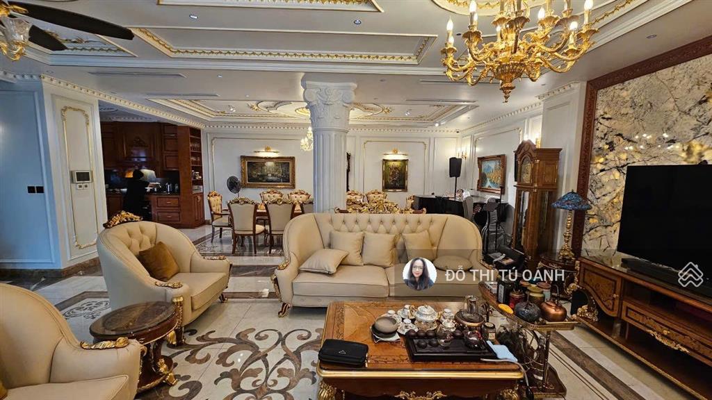 Giảm 10 tỷ, bán biệt thự phú lương hà đông. biệt thự hà đông 500m2. góc. ngay tòa lâu đài. 80 tỷ