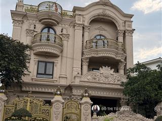 Giảm 10 tỷ, bán biệt thự phú lương hà đông biệt thự hà đông 500m2 góc ngay toà lâu đài 80 tỷ