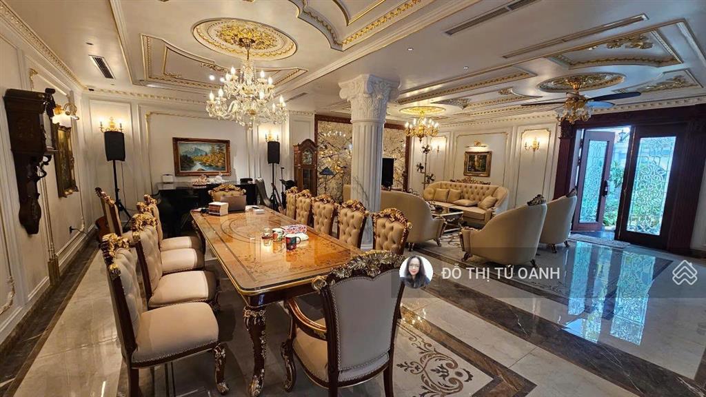 Giảm 10 tỷ, bán biệt thự phú lương hà đông. biệt thự hà đông 500m2. góc. ngay tòa lâu đài. 80 tỷ