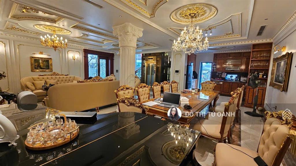 Giảm 10 tỷ, bán biệt thự phú lương hà đông. biệt thự hà đông 500m2. góc. ngay tòa lâu đài. 80 tỷ