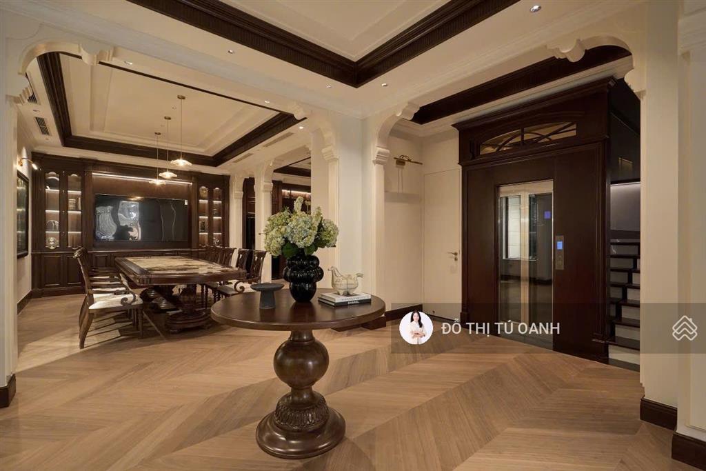 Chính chủ bán biệt thự thanh hà hà đông 373m2, mặt kênh view vườn hoa, giá 100tr/m2, giao nhà ngay
