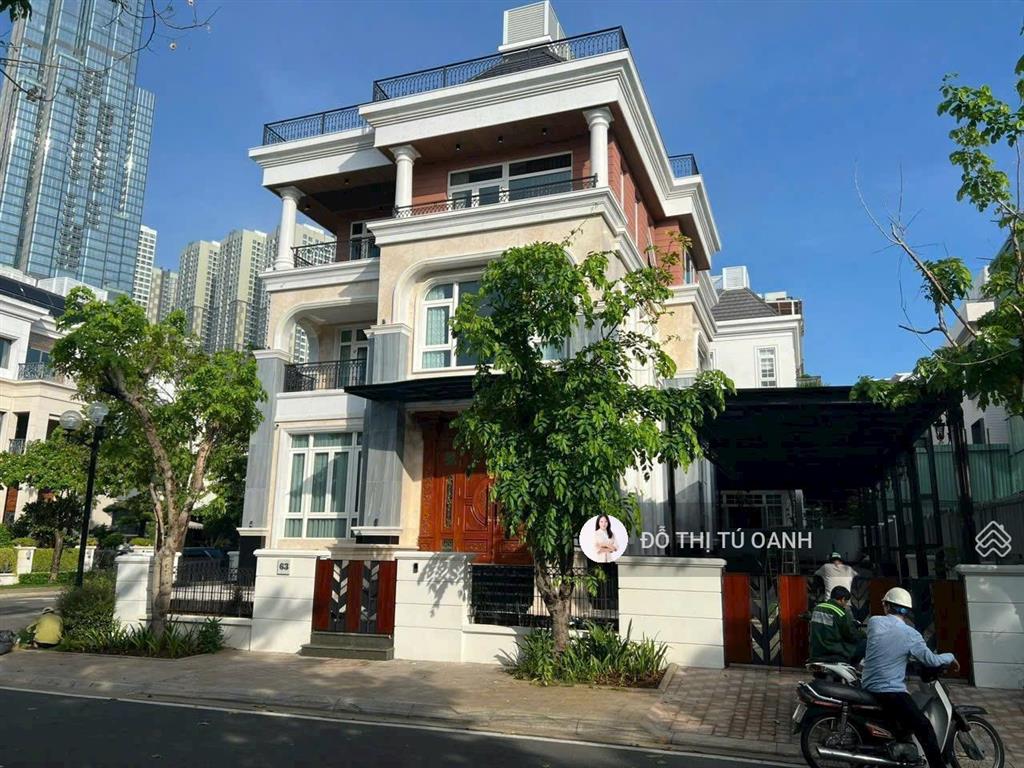 Chính chủ bán biệt thự thanh hà hà đông 373m2, mặt kênh view vườn hoa, giá 100tr/m2, giao nhà ngay