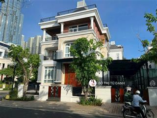 Chính chủ bán biệt thự thanh hà hà đông 373m2, mặt kênh view vườn hoa, giá 100tr/m2, giao nhà ngay