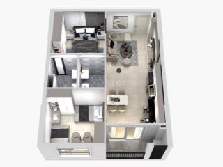 Chi 288 triệu sở hữu căn 73,8m2 có 3PN2WC tại NOXH Damsan Phú Xuân