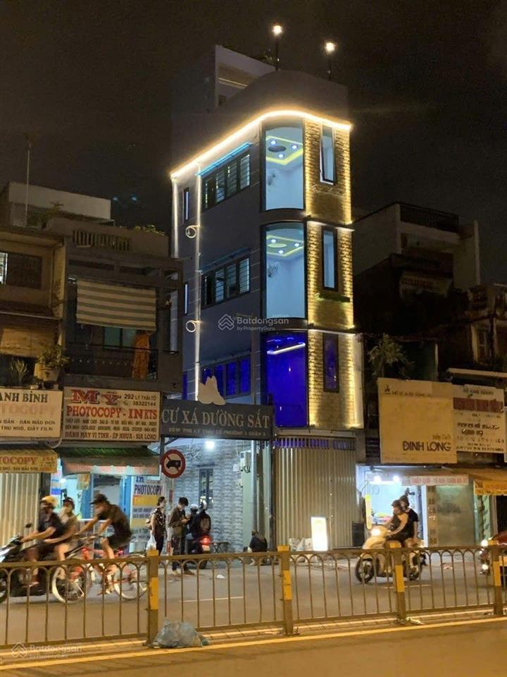 Hot! có 1 0 2! chính chủ cho thuê nhà lý thái tổ, phường 1, quận 3 giá 14 triệu