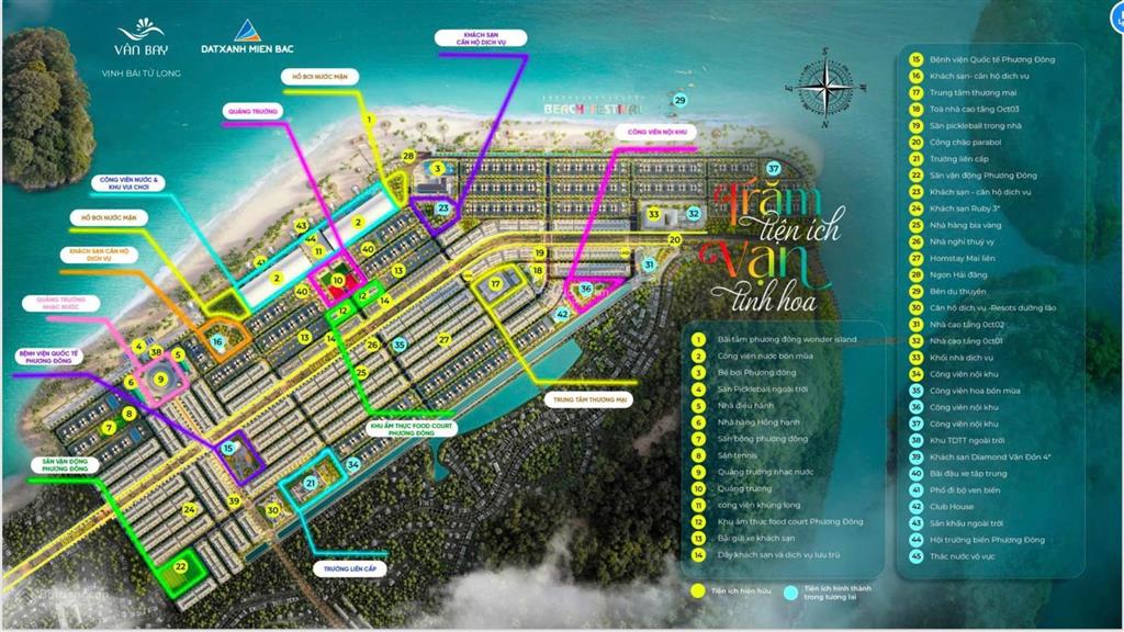 Chính thức nhận booking tòa vân bay phương đông wonder island vân đồn giá dk từ 55 tr/m2