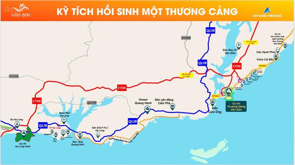 Chính thức nhận booking tòa vân bay phương đông wonder island vân đồn giá dk từ 55 tr/m2