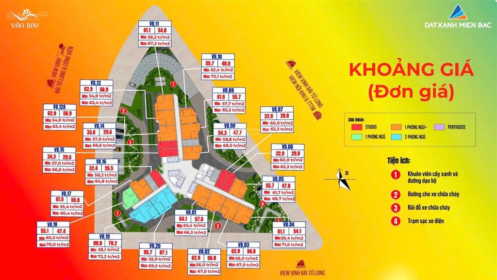 Chính thức nhận booking tòa vân bay phương đông wonder island vân đồn giá dk từ 55 tr/m2