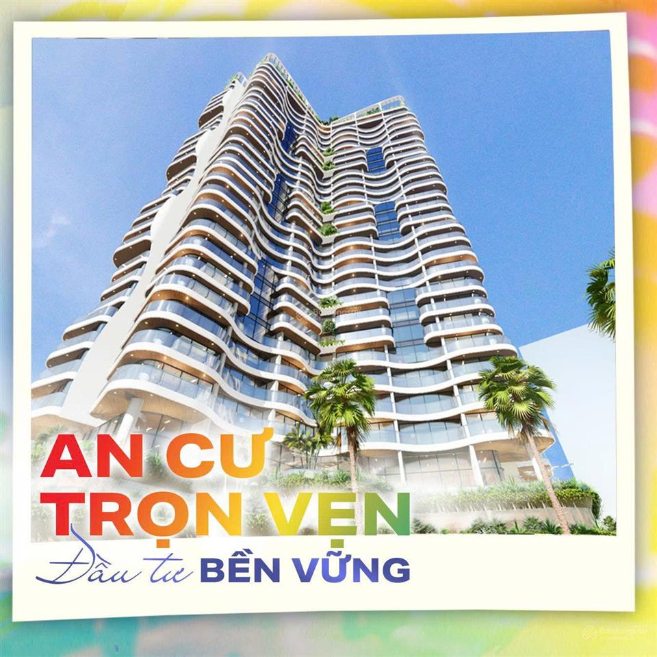Chính thức nhận booking tòa vân bay phương đông wonder island vân đồn giá dk từ 55 tr/m2