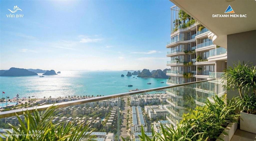 Bán căn 1pn vị trí góc toà view vịnh bái tử long với mức giá đợt đầu cực ưu đãi, chiết khấu cao