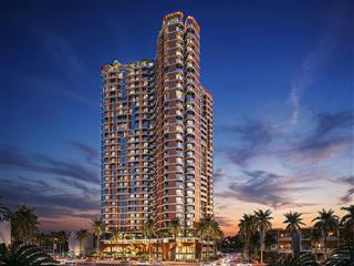 Siêu phẩm 2pn view 2 mặt biển cực đẹp, hướng đông nam, diện tích 78m2, tầng đẹp  0843 237 ***