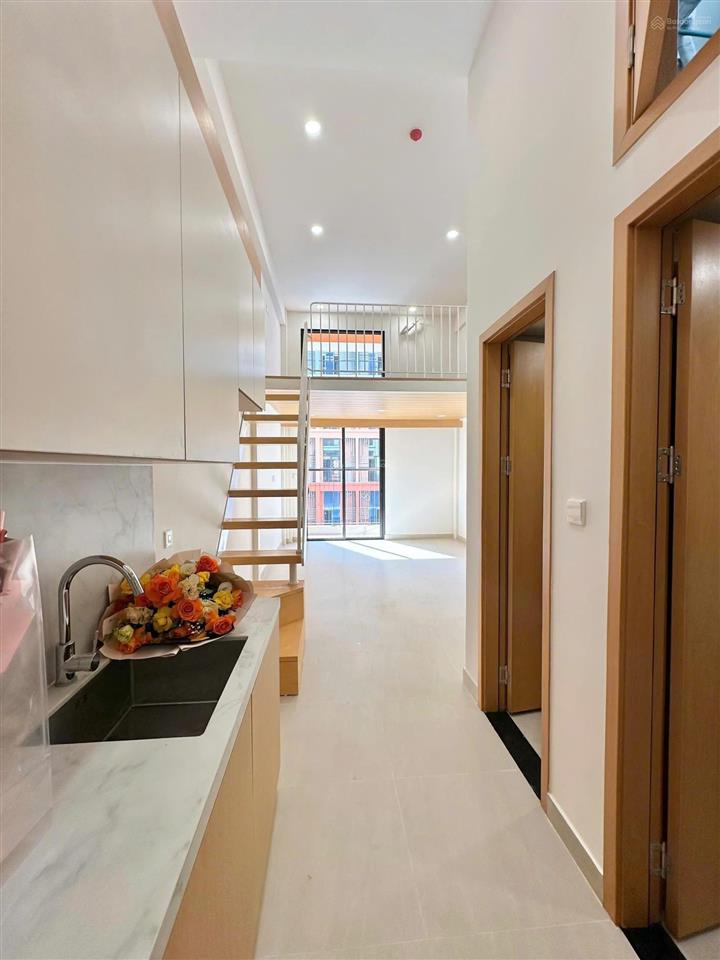 Bán căn hộ studio hướng nam view đại lộ hoa cực đẹp, tầng cao, vị trí toà đẹp.  0843 237 ***