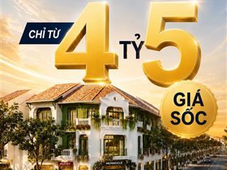 Căn liền kề có hầm giá 4,5 tỷ trả thẳng (đã bao gồm vat) giá hời bảng hàng từ cđt sun