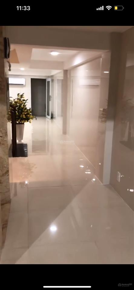 Cho thuê nguyên căn đường nguyễn hữu cảnh . phường 19.bình thạnh.9 phòng ,thang máy .60tr
