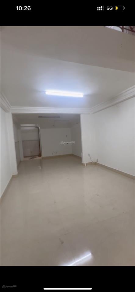 Cho thuê nguyên căn 4,5x27 đường phan văn trị. bình thạnh (3 lầu ) sân thượng 6p.6wc.45tr