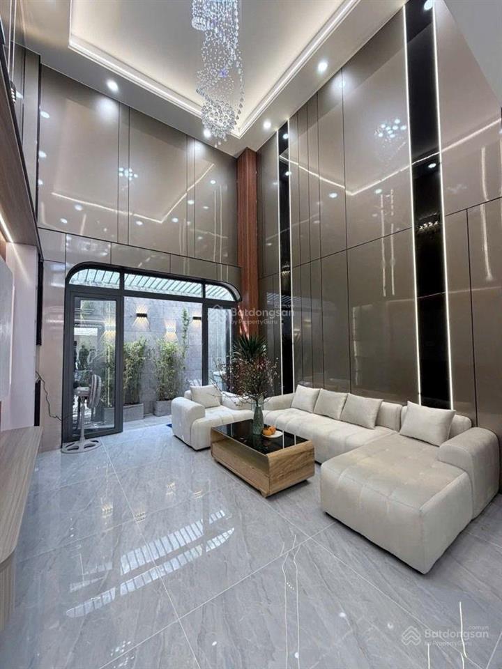 Bán nhà gò xoài hẻm1/ thông lê văn quới xây 5 tầng dt 4.2x17 . 4pn 5tolet sổ vuôn vức không lộ g