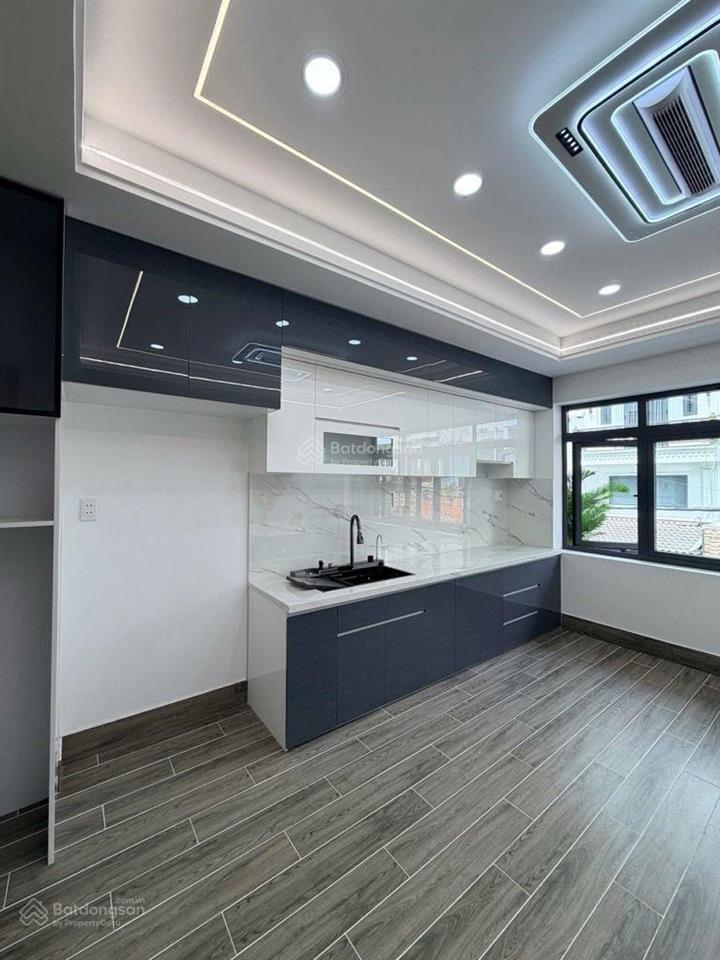 Bán nhà gò xoài hẻm1/ thông lê văn quới xây 5 tầng dt 4.2x17 . 4pn 5tolet sổ vuôn vức không lộ g