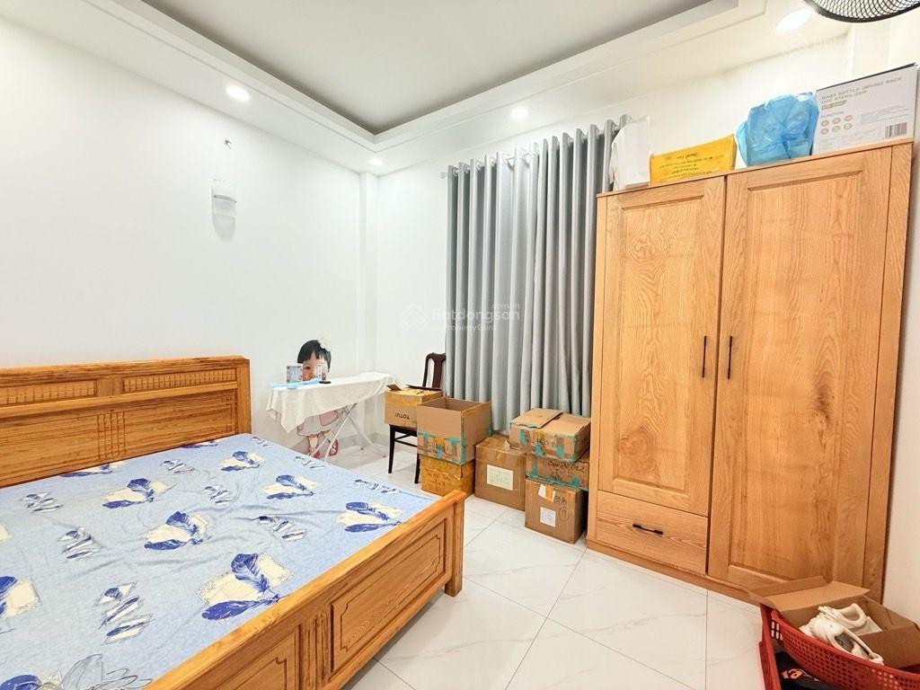 Bán nhà hẻm 8m/1 đường số 1 bế bên bình long 4 tầng dt 4x18 sân thượng sổ đẹp