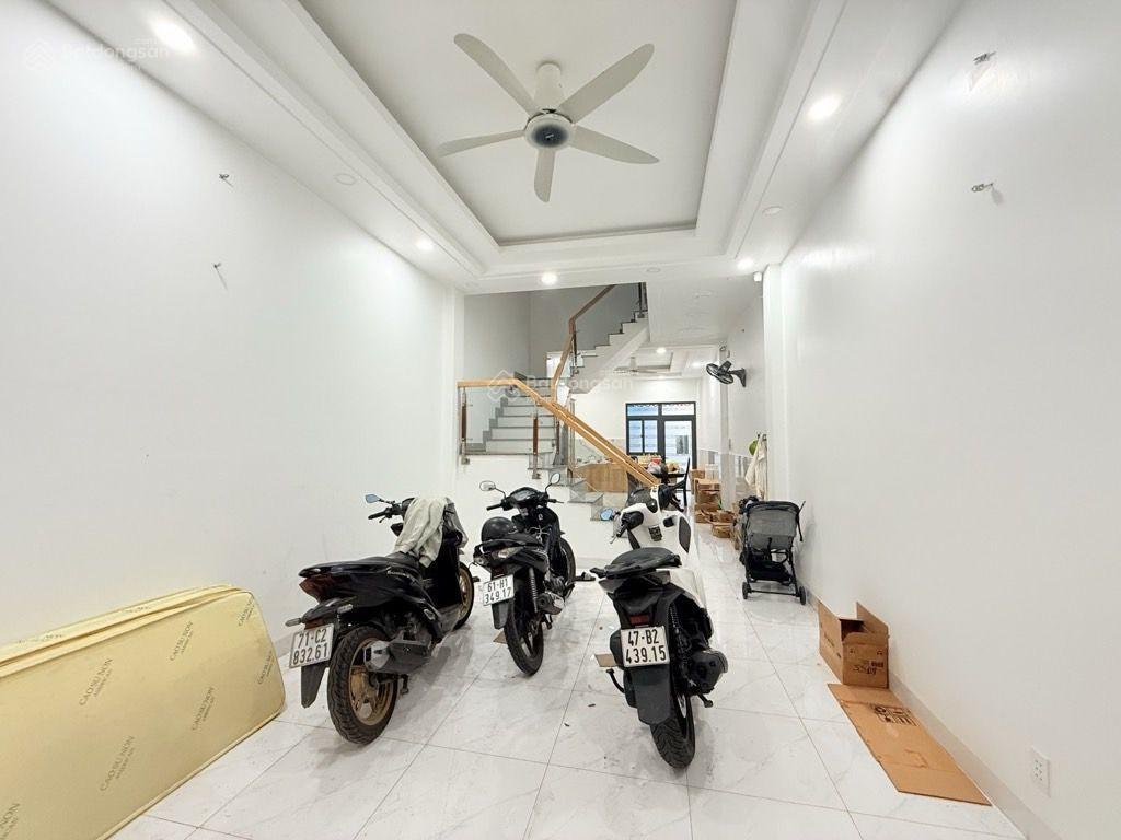 Bán nhà hẻm 8m/1 đường số 1 bế bên bình long 4 tầng dt 4x18 sân thượng sổ đẹp