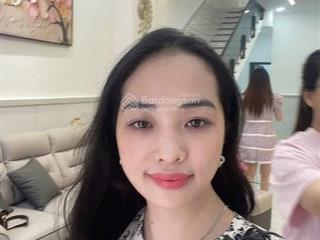 Bán nhà hẻm ô tô 2 tầng nhà mới đẹp dt 4x17m 3pn sổ vuông vức giá 6ty5