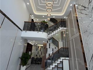 Bán nhà hương lộ 2 bình tân pbtđ hẻm 8m thông 5 tầng nhà mới đẹp 5x13m 5pn không lộ giới.