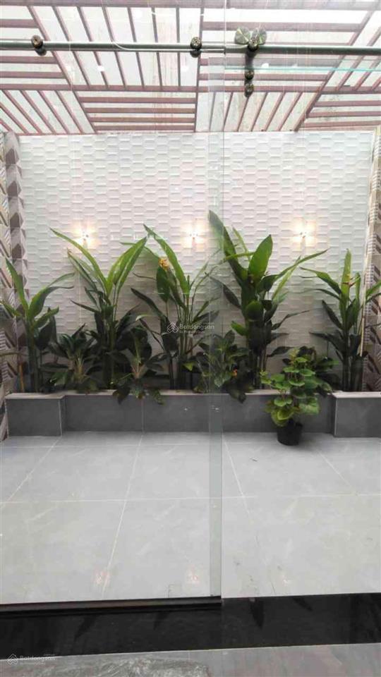 Bán nhà bình tân hẻm 8m đường số 6 pbhhb 4 tầng 4x23. 5pn lớn giá 7ty4 tl. sổ đẹp vuông vức