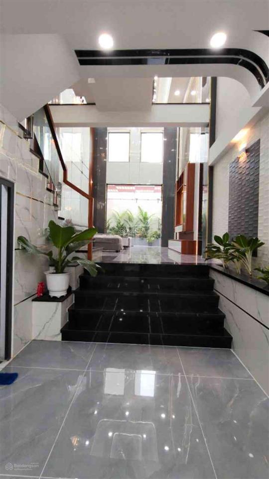Bán nhà bình tân hẻm 8m đường số 6 pbhhb 4 tầng 4x23. 5pn lớn giá 7ty4 tl. sổ đẹp vuông vức
