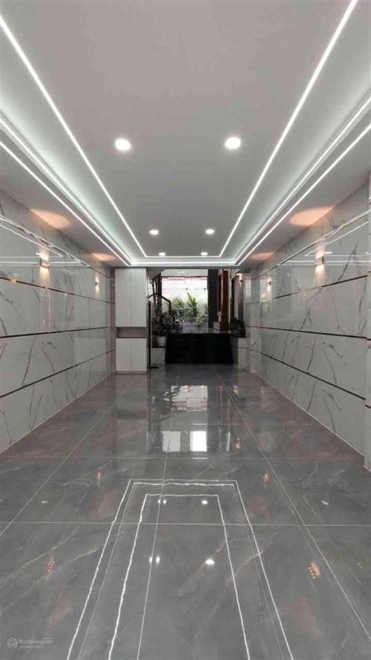 Bán nhà bình tân hẻm 8m đường số 6 pbhhb 4 tầng 4x23. 5pn lớn giá 7ty4 tl. sổ đẹp vuông vức