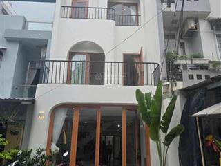 Bán nhà tân phú, bờ bao tân thắng, 3 tầng, hxh kinh doanh, dt sd 132m2, 4pn, sổ vuông vức, 5ty7
