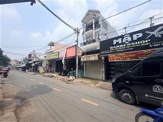 Bán nhà mt kinh doanh đường 15m có lề gò xoài bình tân 3 tầng 5x19m sổ vuông vức 5pn gần tân phú