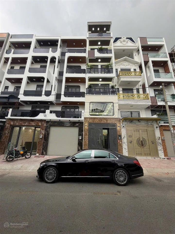 Bán nhà mt kinh doanh đẹp gò xoài bình tân 6 tầng dt 4x17m sân thượng. 5pn 6tolet có thang máy
