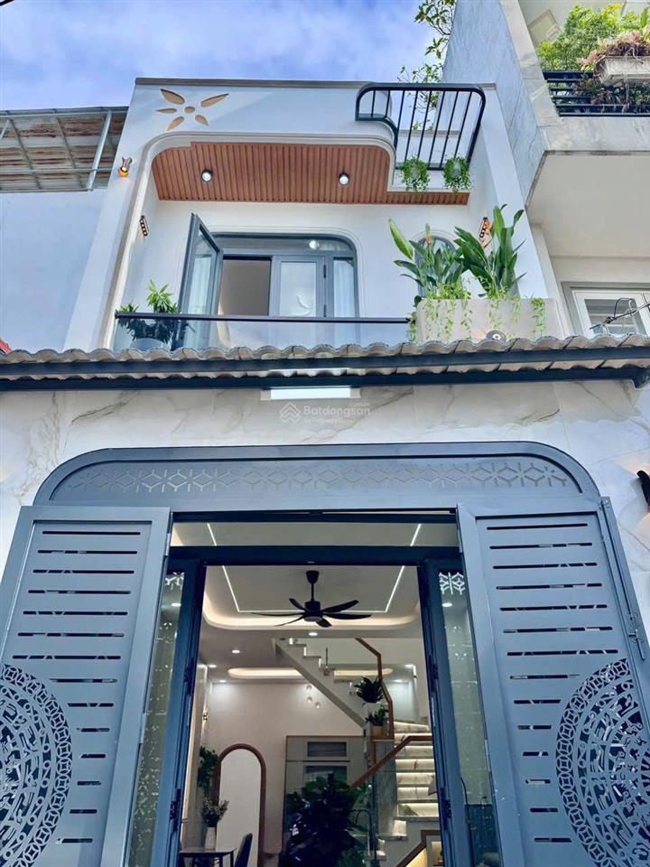 Bán nhà mới đẹp hẻm 6m giáp lê văn quới bình tân đường 18b 2 tầng 4x13m không lộ giới 3pn
