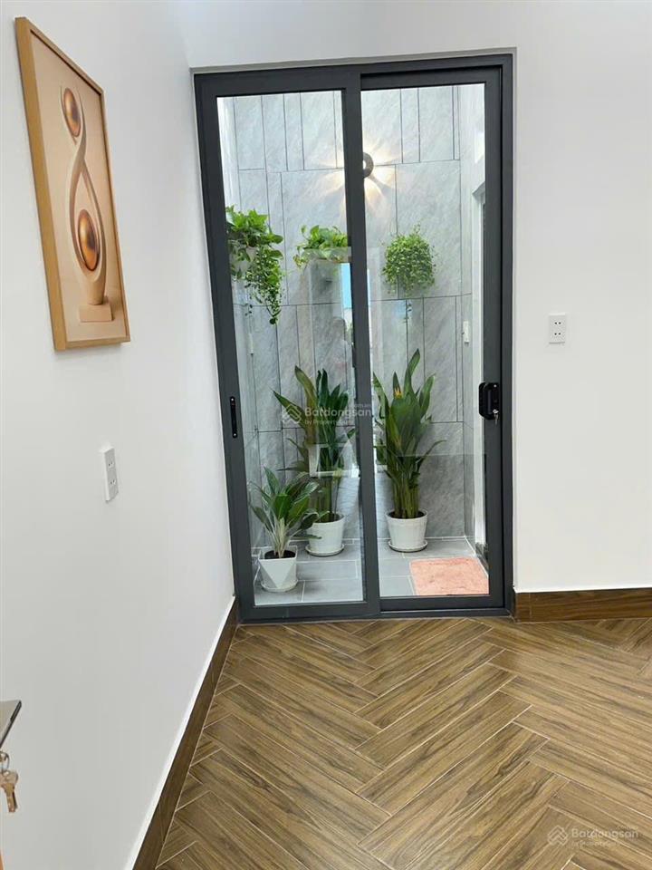 Bán nhà mới đẹp hẻm 6m giáp lê văn quới bình tân đường 18b 2 tầng 4x13m không lộ giới 3pn