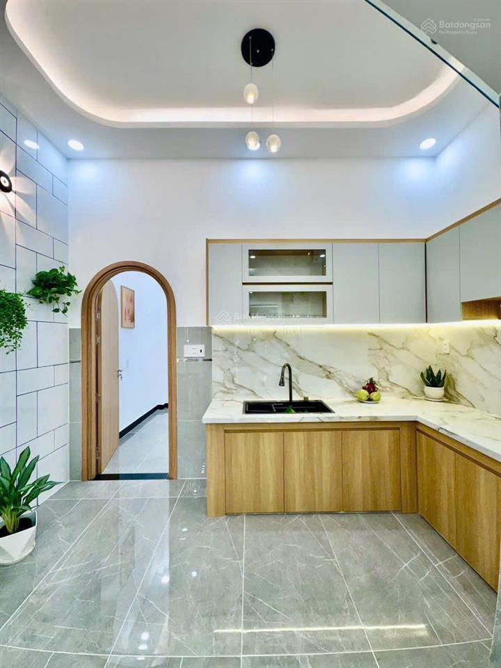 Bán nhà mới đẹp hẻm 6m giáp lê văn quới bình tân đường 18b 2 tầng 4x13m không lộ giới 3pn
