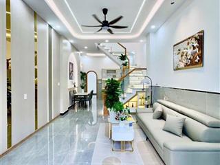 Bán nhà mới đẹp hẻm 6m giáp lê văn quới bình tân đường 18b 2 tầng 4x13m không lộ giới 3pn