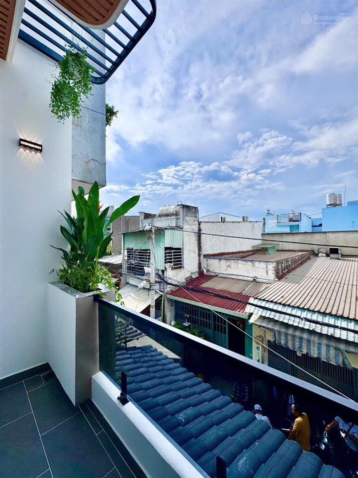 Bán nhà mới đẹp hẻm 6m giáp lê văn quới bình tân đường 18b 2 tầng 4x13m không lộ giới 3pn