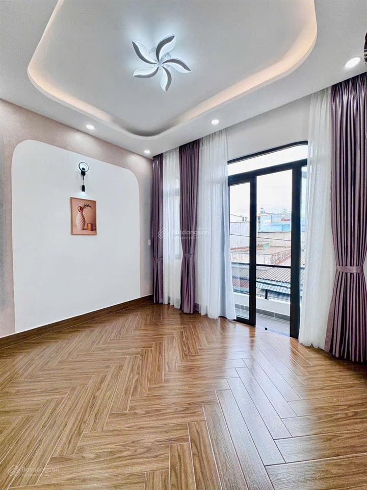 Bán nhà mới đẹp hẻm 6m giáp lê văn quới bình tân đường 18b 2 tầng 4x13m không lộ giới 3pn