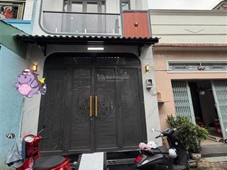 Bán nhà hẻm xe hơi lê văn quới nhà giáp bình long nguyễn sơn
dt 4x11 đúc 2 tầng 3pn không lộ gioi