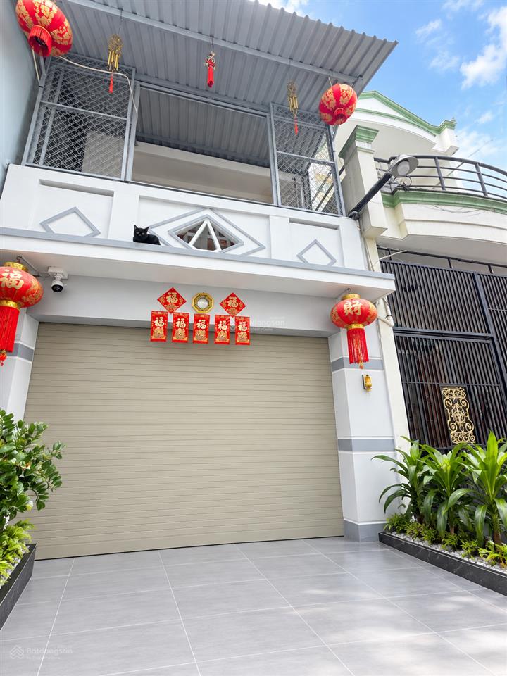 Bán nhà 6.39tỷ còn tl hiếm hiếm sổ nở hậu dt 4.5x24m  ngay luỹ bán bích  tô hiệu  tân phú