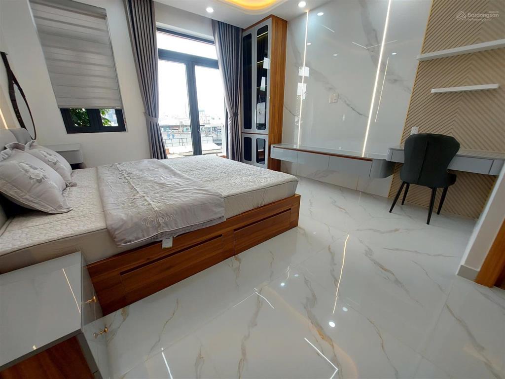 Bán nhà hxh lê trọng tấn 4x21m 5 tầng sân thượng thang máy 4pn 5tolet full nội thất không lộ giới .