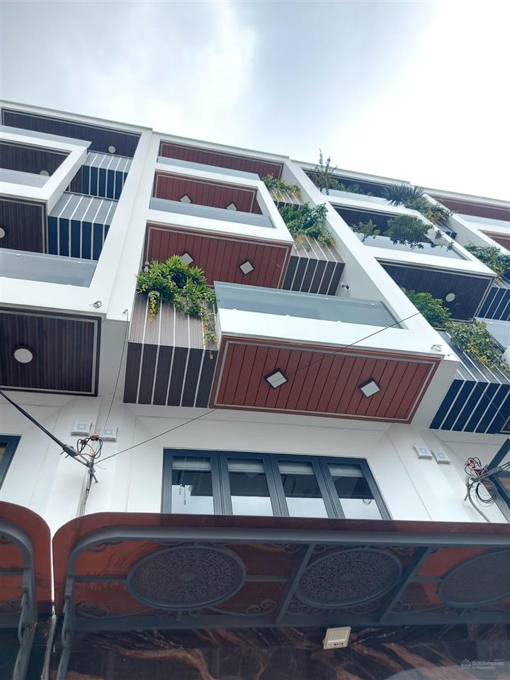 Bán nhà hxh lê trọng tấn 4x21m 5 tầng sân thượng thang máy 4pn 5tolet full nội thất không lộ giới .