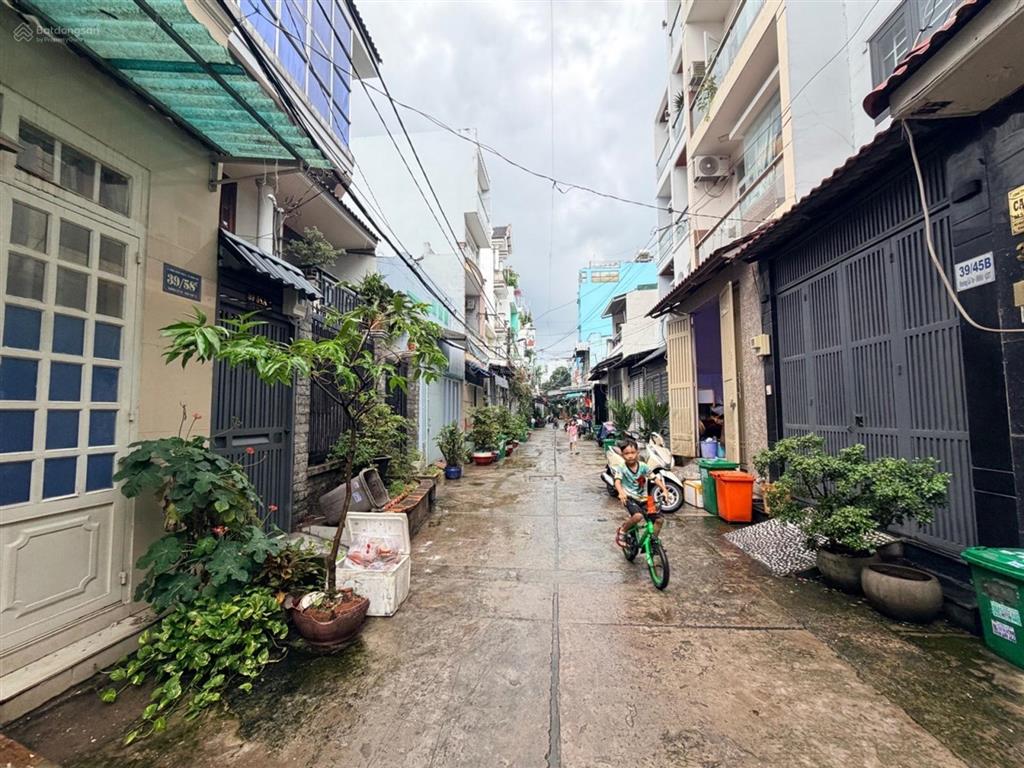 Bán nhà 2 mặt hẻm gò xo 2 hẻm ô tô 6m dòng tiền 12 triệu/tháng**giá chỉ 5 tỷ x còn thương lượ