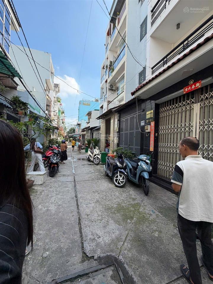 Bán nhà 2 mặt hẻm gò xo 2 hẻm ô tô 6m dòng tiền 12 triệu/tháng**giá chỉ 5 tỷ x còn thương lượ