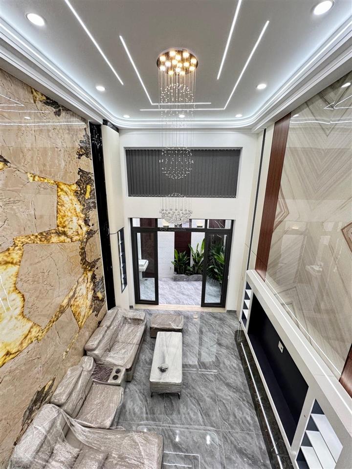 Bán nhà hương lộ 2/ 5 tầng thang máy 4x19m hẻm 8m không lô giới 5pn sân thượng khu đồng bộ sang xi